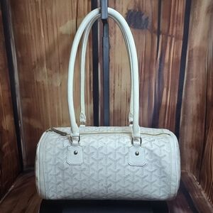 Goyard Chios PM Boston Bag - EUC - COA